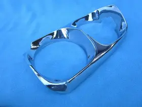 9782752 Pontiac 1966-67 Gto Lemans Chrome Headlight Bezel - Nos Rh 9782752 Pontiac 1966-67 Gto Lemans Chrome Headlight Bezel - Nos Rh