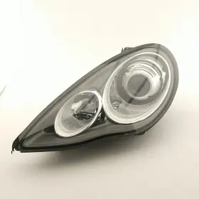 114-51054l Porsche Headlight For Panamera Oem Assy Left Lens Chipped Pitted