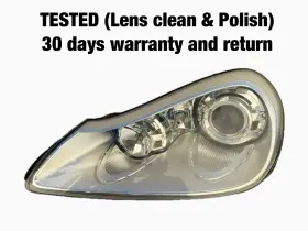 1zs009275-05 Porsche 2008 2009 2010 Cayenne Driver Left Side Hid Xenon Headlight Lamp Oem