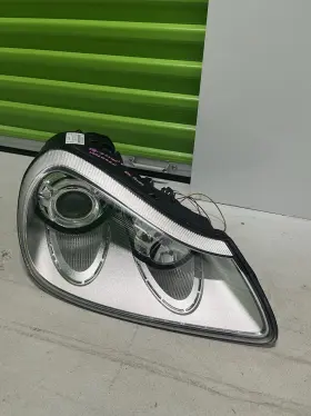 7l5.941.032.m Porsche 2008-2010 Cayenne Rh Passenger Side Halogen Headlight Oem