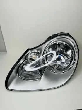 7l5941005aa Porsche 2003-2006 Cayenne 955 Left Driver Side Halogen Headlight Oem