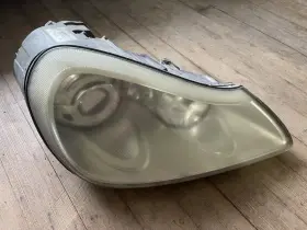7p5941032q Porsche Cayenne 957 2008-10 Bi Xenon Headlight Set Right Left Core For Refurb