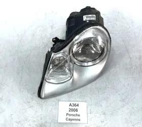 89307699 Porsche 03-06 Oem Cayenne 955 Front Left Driver Side Headlight Lamp Halogen