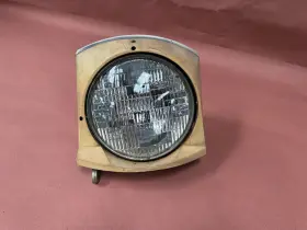 91475090411 Porsche 914 Headlight Assembly Front Right Oem 12k Miles 91475090411 Porsche 914 Headlight Assembly Front Right Oem 12k Miles