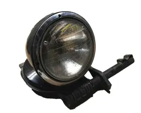 928.750.243.02 Porsche 1978-1986 928 Right Rh Black Pop-up Oem Halogen Headlight Assembly #a265