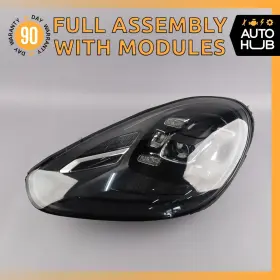 958941773b Porsche 15-18 Cayenne 958 Left Driver Side Led Afs Headlight Lamp Oem 958941773b Porsche 15-18 Cayenne 958 Left Driver Side Led Afs Headlight Lamp Oem