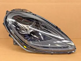 95b.941.016.h Porsche Perfect 19-22 Macan Full Led Black Pdls Right Complete Headlight Oem