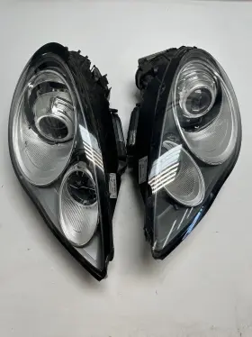 97063105705 Porsche 10-13 Panamera 970 Genuine Xenon Dynamic Headlights Set Lh And Rh Note 97063105705 Porsche 10-13 Panamera 970 Genuine Xenon Dynamic Headlights Set Lh And Rh Note