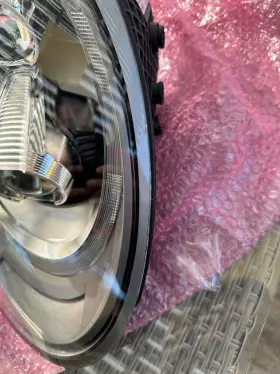 991.631.175.04 Porsche 2013 - 2017 Carrera 991 911 Left And Right Led Bare Headlight Oem