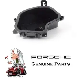 99763110202 Porsche 911 997 Headlight Protective Plate Right Genuine