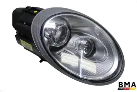 99763117022 Porsche 999 911 Front Right Side Afs Xenon Headlight Lamp 2009 - 2012 Oem