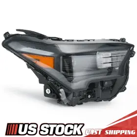 Cdd103-r Pqy For 2024 2025 Right Rh Passenger Side Headlight Led Lamp Toyota Tacoma Trd