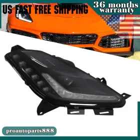 Gm2503403 Proautoparts888 For 2014-2019 Chevy Corvette C7 Hid Headlight With Bulb Ballast Passenger Side