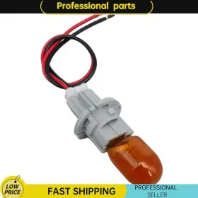 90075-60026 Professional Parts12 Turn Signal Light Socket Bulb Plug Fits Lexus Gs 430 450h 300 350 Toyota Corolla