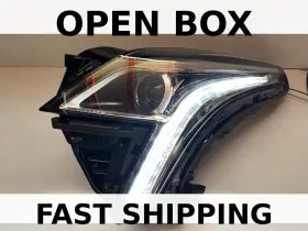 Gm2502441 Projectessential For 2017-2019 Cadillac Xt5 Led Lh Left Driver Side Oe Style Halogen Headlight