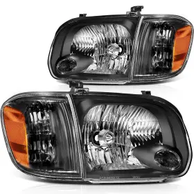 Pum16010901pt Pumpmart For 05-06 Toyota Tundra 05-07 Sequoia Headlights Assembly Black Housing Headlamp Pum16010901pt Pumpmart For 05-06 Toyota Tundra 05-07 Sequoia Headlights Assembly Black Housing Headlamp