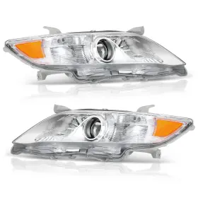 Vap12765701s Pumpmart Headlamp For Toyota Camry Sedan 4-door 2010-2011 Headlights Assembly Pair Vap12765701s Pumpmart Headlamp For Toyota Camry Sedan 4-door 2010-2011 Headlights Assembly Pair