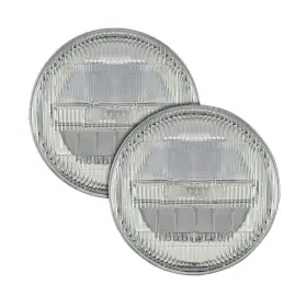 Qct1335 Quake Led Classic Tech Series Headlight 7 Inch With Rgb Accent Pair Bronco 1966-1977 Qct1335 Quake Led Classic Tech Series Headlight 7 Inch With Rgb Accent Pair Bronco 1966-1977