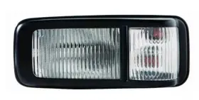 9901029r Radsus 2014 2015 2016 2017 Isuzu Npr Nqr New Driver Side 3 Bulb Marker Park Light