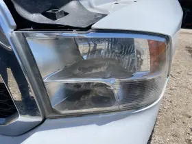 Ram 77985 Used Left Headlight Assembly Fits 2019 Dodge 1500 Pickup Big Horn Quad Halo
