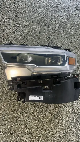 P68316085ag Ram 2019 2020 2021 2022 Dodge Limited 1500 Headlight Left Lh Driver Oem Headlamp P68316085ag Ram 2019 2020 2021 2022 Dodge Limited 1500 Headlight Left Lh Driver Oem Headlamp