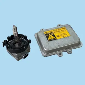 5dv009000 Range Rover Oem Xenon Headlight Bulb Ballast Module 06-09 L322