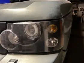 Xbc501352 Range Rover 2006-2009 Hse L322 Driver And Passenger Side Headlight Assembly