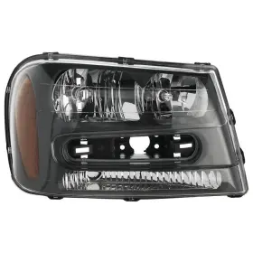 3351117rasq-pio Rareelectrical New Right Headlights For Chevrolet Trailblazer Ext 2002-2009 By 3351117rasq-pio Rareelectrical New Right Headlights For Chevrolet Trailblazer Ext 2002-2009 By