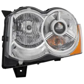 Repj100110-z8 Rareelectrical New Left Headlights For Jeep Grand Cherokee 2008-2010 Ch2518129 55157485ag Repj100110-z8 Rareelectrical New Left Headlights For Jeep Grand Cherokee 2008-2010 Ch2518129 55157485ag