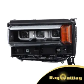 Ra5541977ay Rayonway For 2024-2025 Toyota Land Cruiser Left Driver Side Led Black Headlight Headlamp