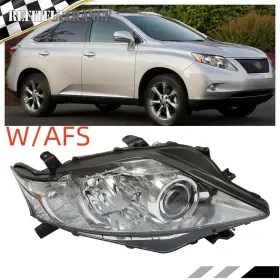 Rr2889842 Refitfullrange Xenon/hid Projector Right Headlamp For 2010 11 12 Lexus Rx350 Headlight With Afs