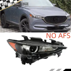Rr2893038 Refitfullrange For Mazda Cx5 Gs Gt Gx 2017-2021 Headlamp Right Side Headlight Led Black No Afs