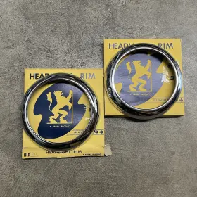 Hlr20 Regal Pair Of Vintage 1941 Buick Headlight Rims Set Nos In Original Boxes Hlr20 Regal Pair Of Vintage 1941 Buick Headlight Rims Set Nos In Original Boxes
