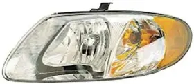 Cs090-b001l Regionmax - Lh Headlamp Assy Composite With 113 Inch Wheelbase Town