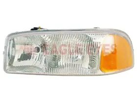 Gm177-b001r Regionmax - Rh Headlamp Assy Composite Except C3 Or Denali Sierra Gm177-b001r Regionmax - Rh Headlamp Assy Composite Except C3 Or Denali Sierra