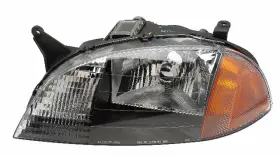 Gm299-a001l Regionmax - Lh Headlamp Assy Composite Metro 9801