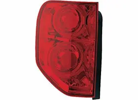 Hd380-u000l Regionmax - Lh Taillamp Assy Without Bulbs Or Sockets Pilot 0505