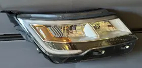 Fb53-13008-bm Remanufactured 2016-2019 Ford Explorer Right Rh Passenger Side Chrome Hi Base Led Headlight