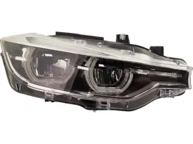 34jf34h Replacement Ap Right Headlight Fits 2016-2018 Bmw 340i Xdrive Base