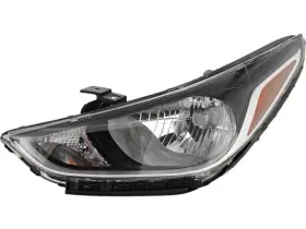 Pf147mx Replacement Ap Left Headlight For 2018-2022 Hyundai Accent Sedan 2019 2020 2021
