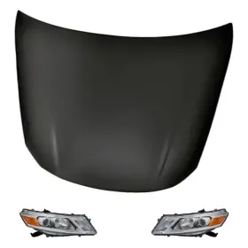Bndl-280442 Replacement For Honda Crosstour 13-15 3-piece Kit Driver And Passenger Side Headlights Bndl-280442 Replacement For Honda Crosstour 13-15 3-piece Kit Driver And Passenger Side Headlights