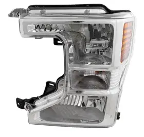 Lc3z13008 Replacement F02502405 Headlight Assembly With Bulbs 2020-2022 F250 Driver Side Replaces
