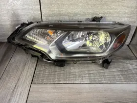 Ho2502160 Replacement 2015 2016 2017 Honda Fit Halogen Headlight Headlamp Assembly Left Driver