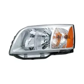 Id0001aa0692r00 Replacement Headlight For Mitsubishi Endeavor 04-11 Driver Side Standard Line