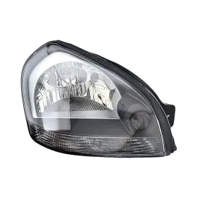 Id0001aa1005c00 Replacement Headlight For Hyundai Tucson 05-08 Passenger Side Capa Certified