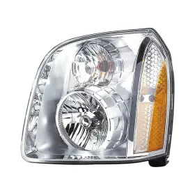 Id0001aa2094c00 Replacement Headlight For Gmc Yukon 07-14 Driver Side Capa Certified