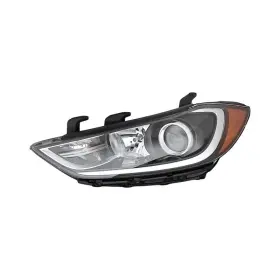 Id0001aa3478r00 Replacement Headlight For Hyundai Elantra 17-18 Driver Side Front Factory Adaptive Hid/xenon