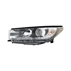 Id0001aa4164r00 Replacement Headlight For Toyota Highlander 17-18 Driver Side Standard Line