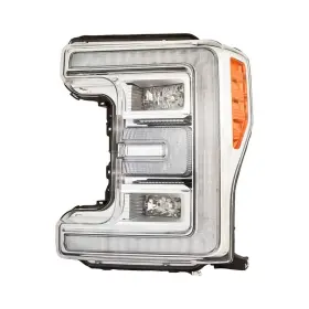Id0001aa8364r00 Replacement For Ford F-350 Super Duty 17-18 Driver Side Headlight Standard Line