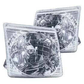Vs-id0001aa0554c00 Replacement For Ford Explorer Sport Trac 01-05 Headlight Set Driver And Passenger Side Vs-id0001aa0554c00 Replacement For Ford Explorer Sport Trac 01-05 Headlight Set Driver And Passenger Side